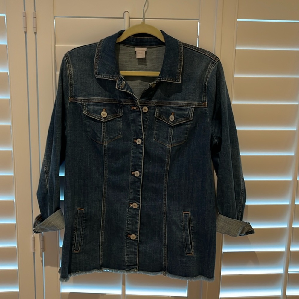 Chico’s Denim Jacket